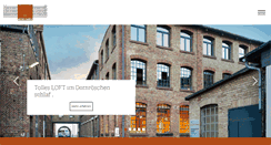 Desktop Screenshot of heynefabrik.de