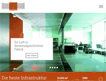 Tablet Screenshot of heynefabrik.de